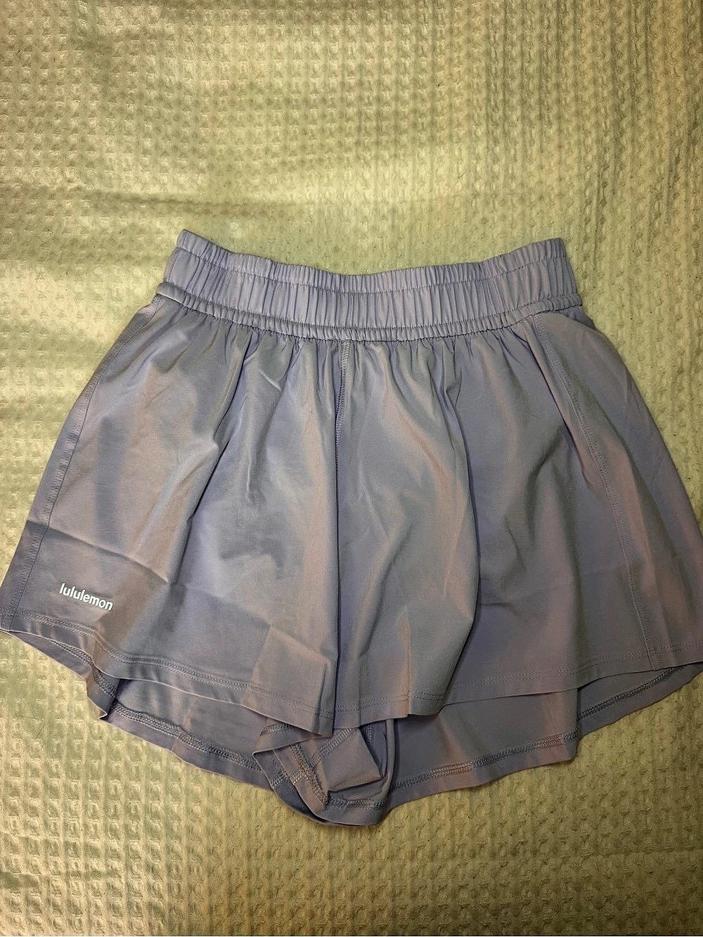 lululemon Pace Crush High-Rise Short 2.5" Purple XXS